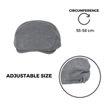 Chokore Chokore Modern Corduroy Ivy Cap (Grey) 