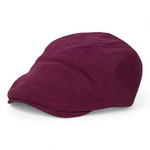 Chokore  Chokore Modern Corduroy Ivy Cap (Wine Red)