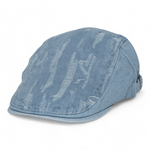 Chokore Chokore Classic Ripped Denim Ivy Cap (Light Blue) 