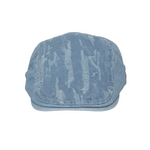 Chokore Chokore Classic Ripped Denim Ivy Cap (Light Blue) 