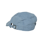 Chokore Chokore Classic Ripped Denim Ivy Cap (Light Blue) 