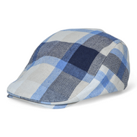 Chokore Chokore Classic Plaid Ivy Cap (Blue)