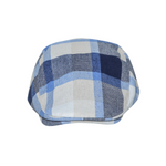 Chokore  Chokore Classic Plaid Ivy Cap (Blue)