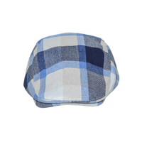 Chokore Chokore Classic Plaid Ivy Cap (Blue)