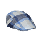 Chokore Chokore Classic Plaid Ivy Cap (Blue) 