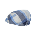 Chokore Chokore Classic Plaid Ivy Cap (Blue) 