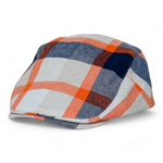 Chokore  Chokore Classic Plaid Ivy Cap (Orange)