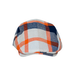 Chokore  Chokore Classic Plaid Ivy Cap (Orange)