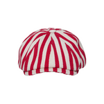 Chokore  Chokore Striped Retro Western Newsboy Cap (Red)