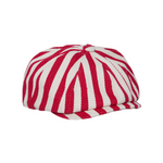 Chokore Chokore Striped Retro Western Newsboy Cap (Red) 