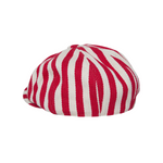 Chokore Chokore Striped Retro Western Newsboy Cap (Red) 