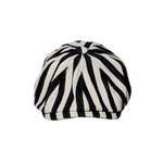 Chokore  Chokore Striped Retro Western Newsboy Cap (Black)