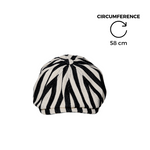 Chokore Chokore Striped Retro Western Newsboy Cap (Black) 