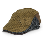 Chokore  Chokore Vintage Knitted Ivy Cap (Coffee)