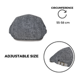 Chokore Chokore Classic Winter Ivy Cap (Grey) 