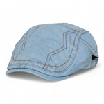 Chokore  Chokore Denim Retro Ivy Cap (Blue White)