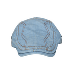 Chokore  Chokore Denim Retro Ivy Cap (Blue White)