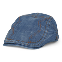 Chokore Chokore Denim Retro Ivy Cap (Jean Blue)