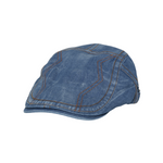 Chokore Chokore Denim Retro Ivy Cap (Jean Blue) 