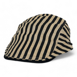 Chokore Chokore Vintage Striped Ivy Cap (Khaki) 