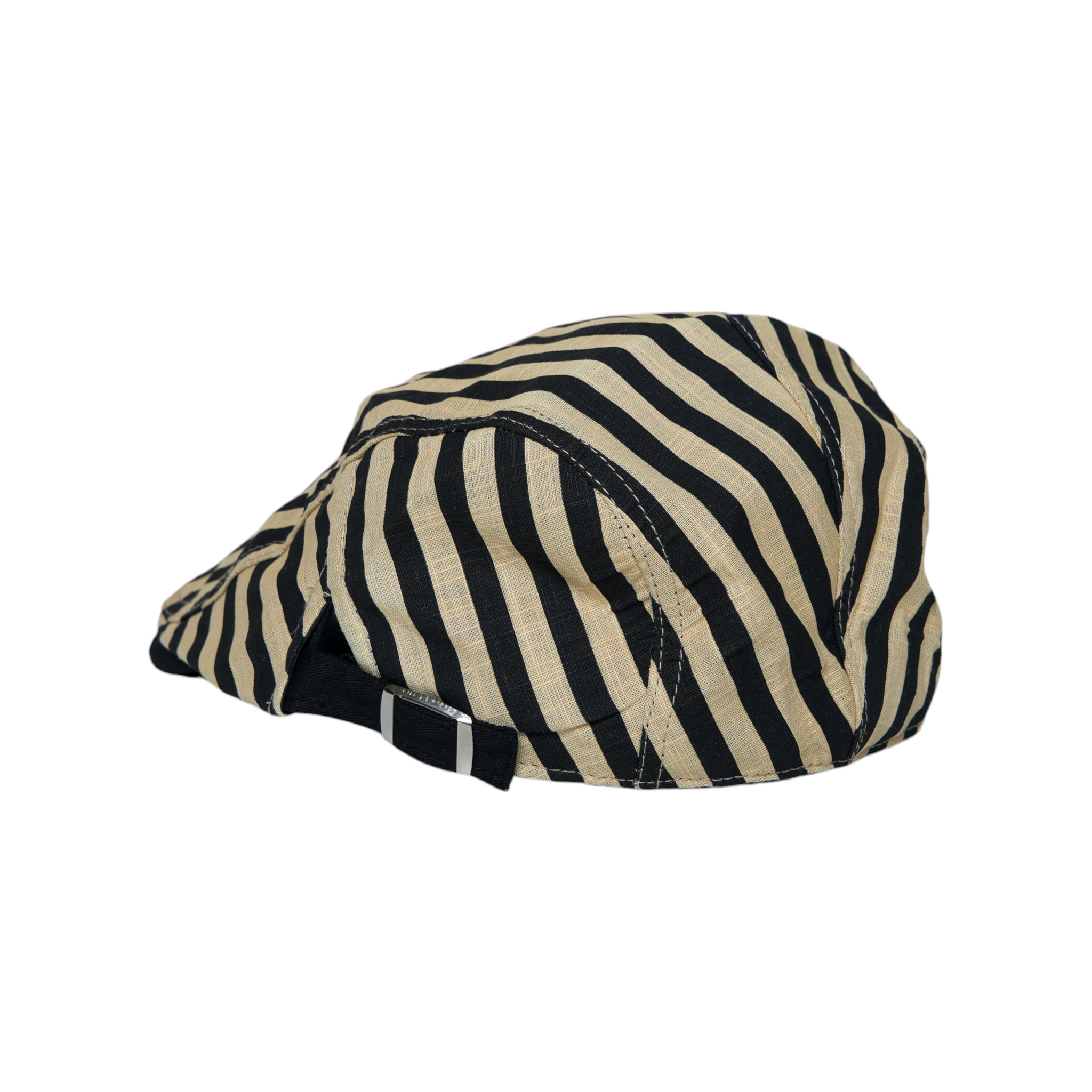 Chokore Vintage Striped Ivy Cap (Khaki)