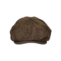 Chokore Chokore Retro Newsboy Cap (Coffee)