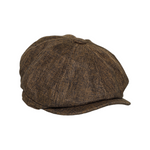 Chokore Chokore Retro Newsboy Cap (Coffee) 