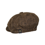 Chokore Chokore Retro Newsboy Cap (Coffee) 