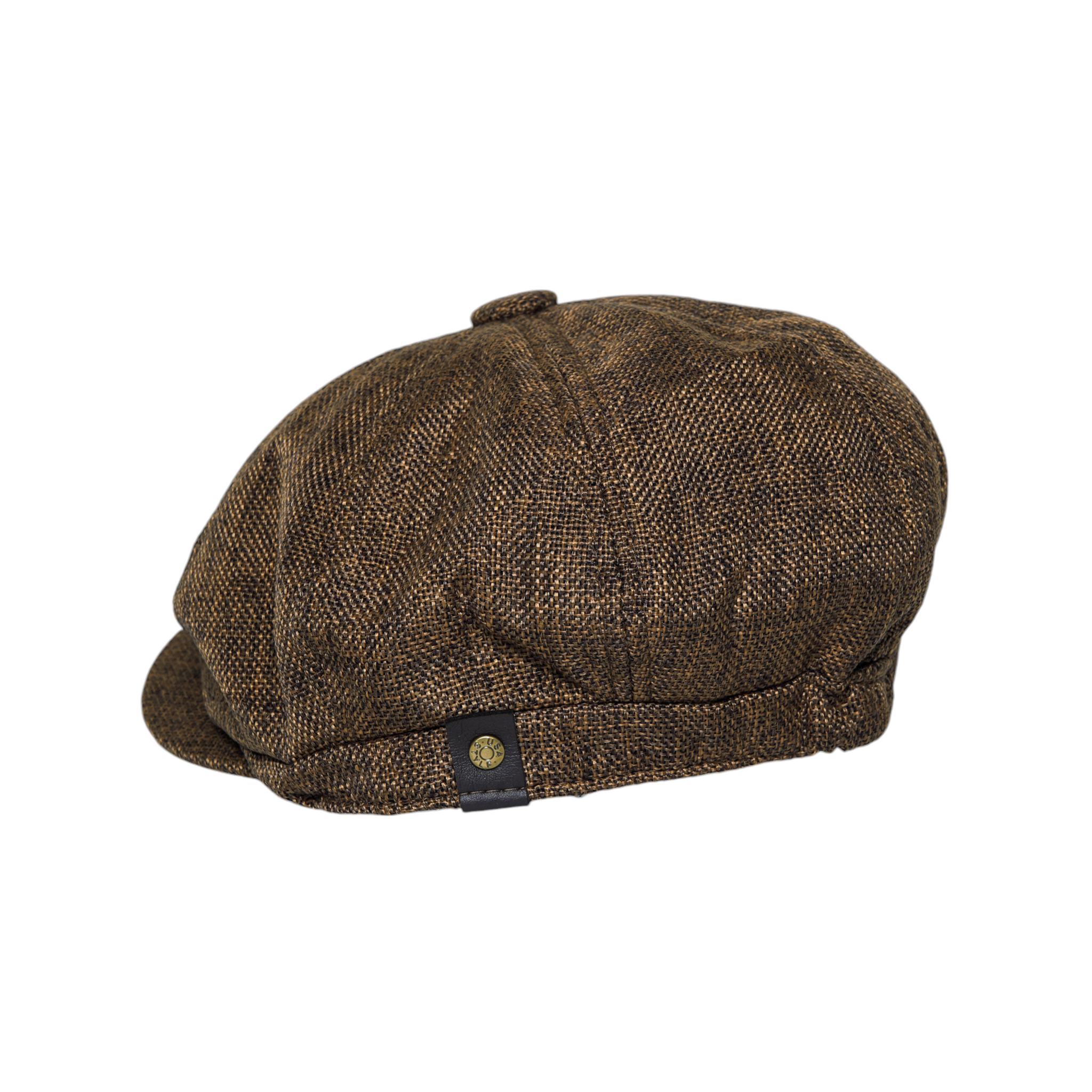 Chokore Retro Newsboy Cap (Coffee)