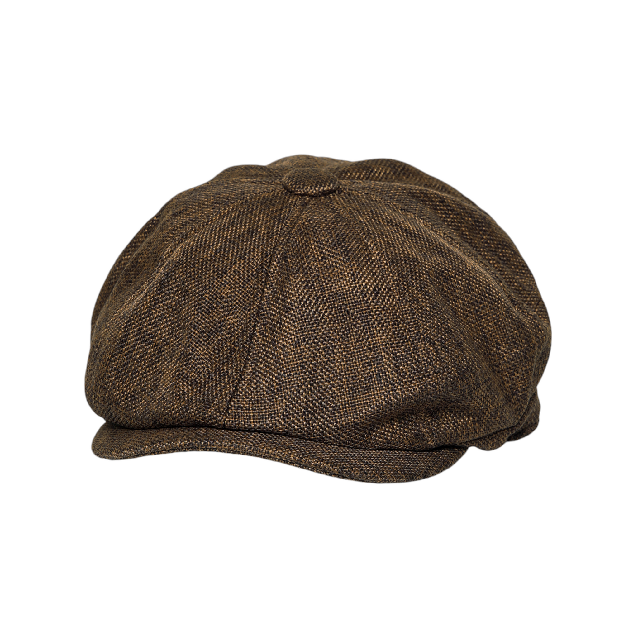 Chokore Retro Newsboy Cap (Coffee)