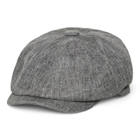 Chokore Chokore Retro Newsboy Cap (Grey)