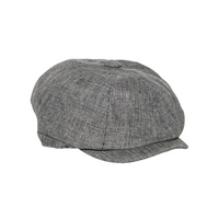 Chokore Chokore Retro Newsboy Cap (Grey)