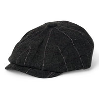 Chokore Chokore Winter Newsboy Cap (Dark Brown)