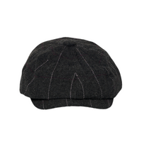 Chokore Chokore Winter Newsboy Cap (Dark Brown)