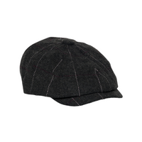 Chokore Chokore Winter Newsboy Cap (Dark Brown)