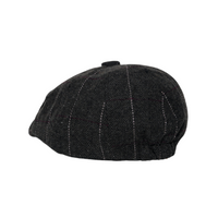 Chokore Chokore Winter Newsboy Cap (Dark Brown)