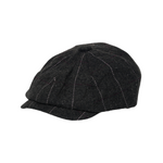 Chokore Chokore Winter Newsboy Cap (Dark Brown) 