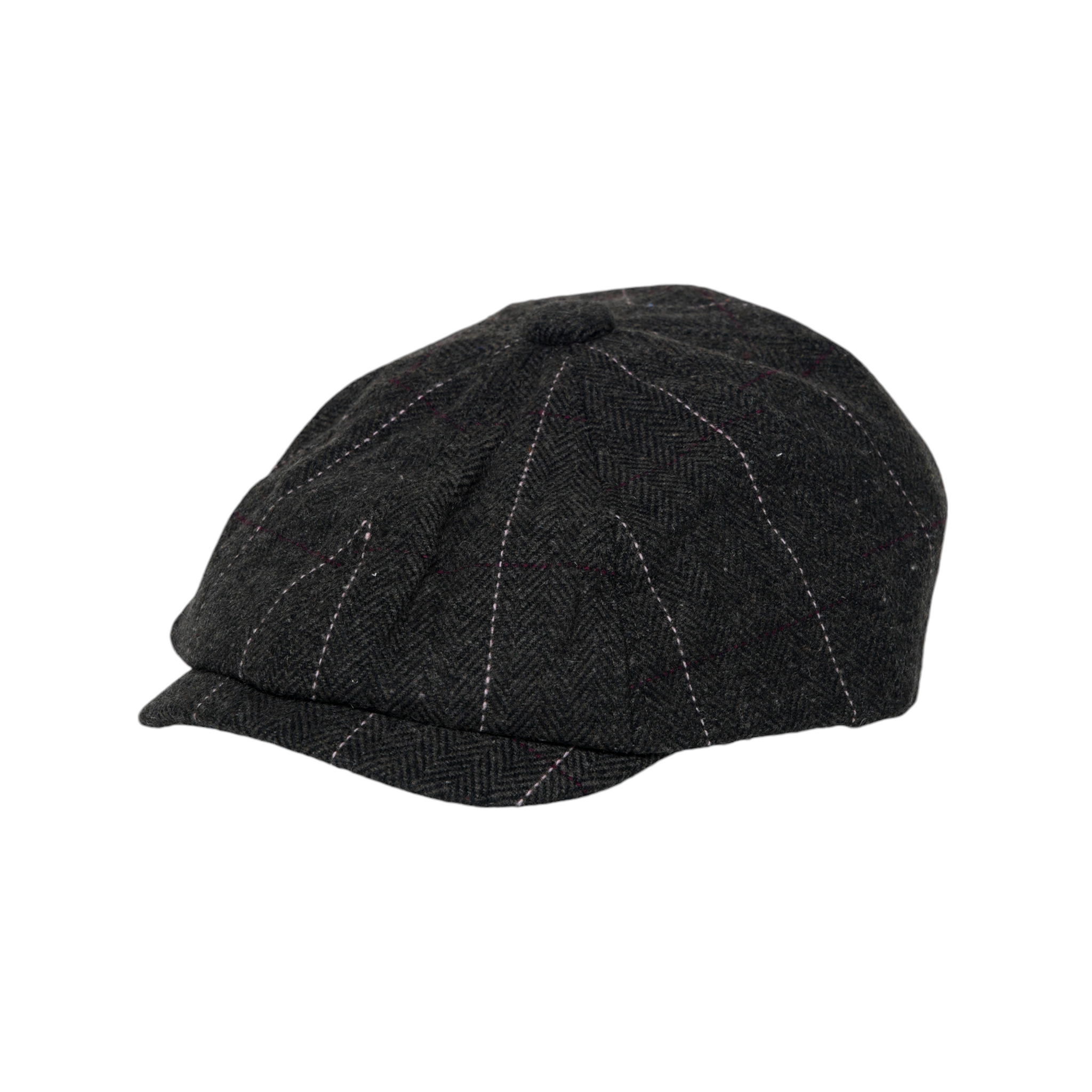 Chokore Winter Newsboy Cap (Dark Brown)