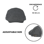 Chokore Chokore British Retro Ivy Cap (Grey) 