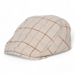 Chokore  Chokore Vintage Plaid Ivy Cap (Beige)