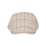 Chokore  Chokore Vintage Plaid Ivy Cap (Beige)