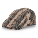 Chokore Chokore Heritage Plaid Winter Ivy Cap (Camel) 