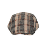 Chokore Chokore Heritage Plaid Winter Ivy Cap (Camel) 