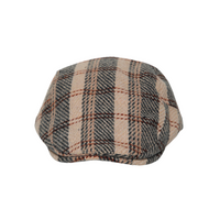 Chokore Chokore Heritage Plaid Winter Ivy Cap (Camel)