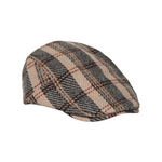 Chokore Chokore Heritage Plaid Winter Ivy Cap (Camel) 