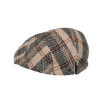 Chokore Chokore Heritage Plaid Winter Ivy Cap (Camel) 