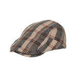 Chokore Chokore Heritage Plaid Winter Ivy Cap (Camel) 