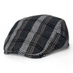 Chokore Chokore Heritage Plaid Winter Ivy Cap (Gray) 