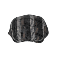 Chokore Chokore Heritage Plaid Winter Ivy Cap (Gray)