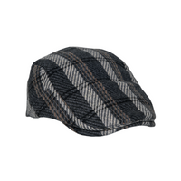 Chokore Chokore Heritage Plaid Winter Ivy Cap (Gray)